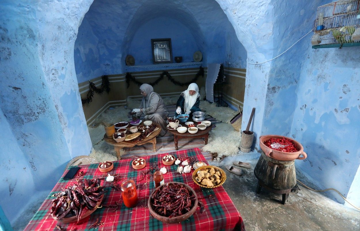 Pěstování a úprava chilli papriček, Tunisko, nominace, nehmotné dědictví, zahraničí
