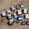 Účastníci Rallye Dakar na startu prologu