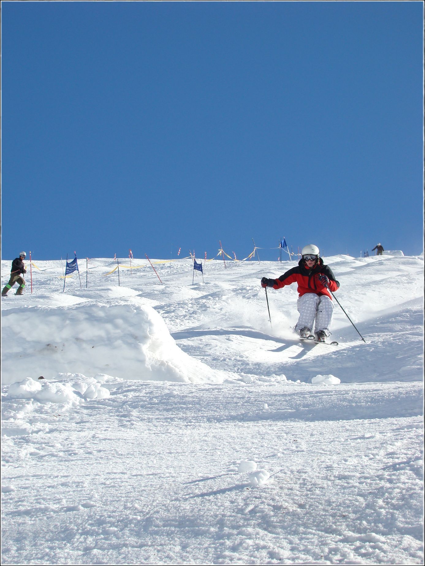 Akrobatická lyžařka Tereza Vaculíková