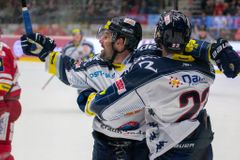 V Lize mistrů vyhrály jen Vítkovice, Sparta brala aspoň bod