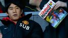 Japonec Shinji Kagawa zůstal jen na lavičce United.