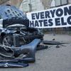 protest proti Muskovi
