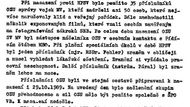 Po zásahu 28.října 1989 speciální útvar navrhuje, že příště je potřeba změnit taktiku, která bude mít větší psychologický účinek na demonstranty.