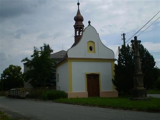 Kaple Nejsvětější trojice Moravičany-Doubravice