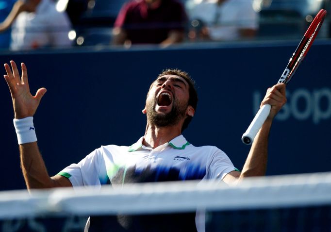 Marin Čilič na US Open 2014