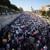 USA, Spojené státy, protest, demonstrace, Donald Trump, No Kings