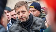 Policie ČR, policista, demonstrace, Vít Rakušan, ministerstvo vnitra