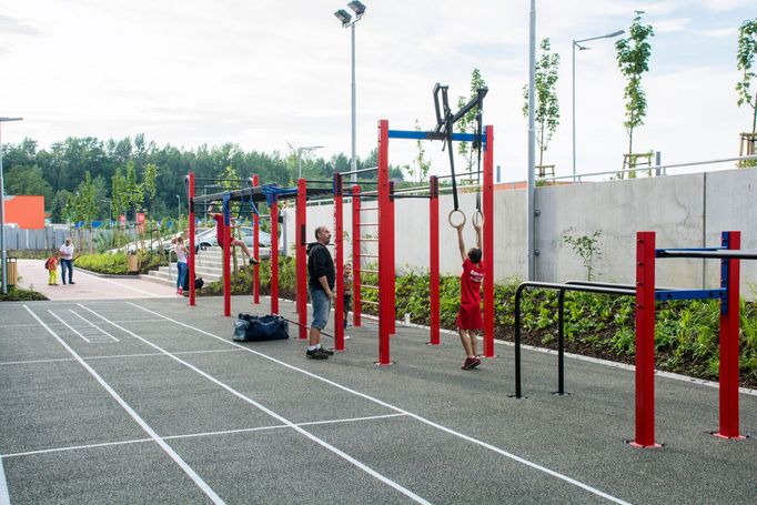 Otevření Mini Werk arény v Třinci