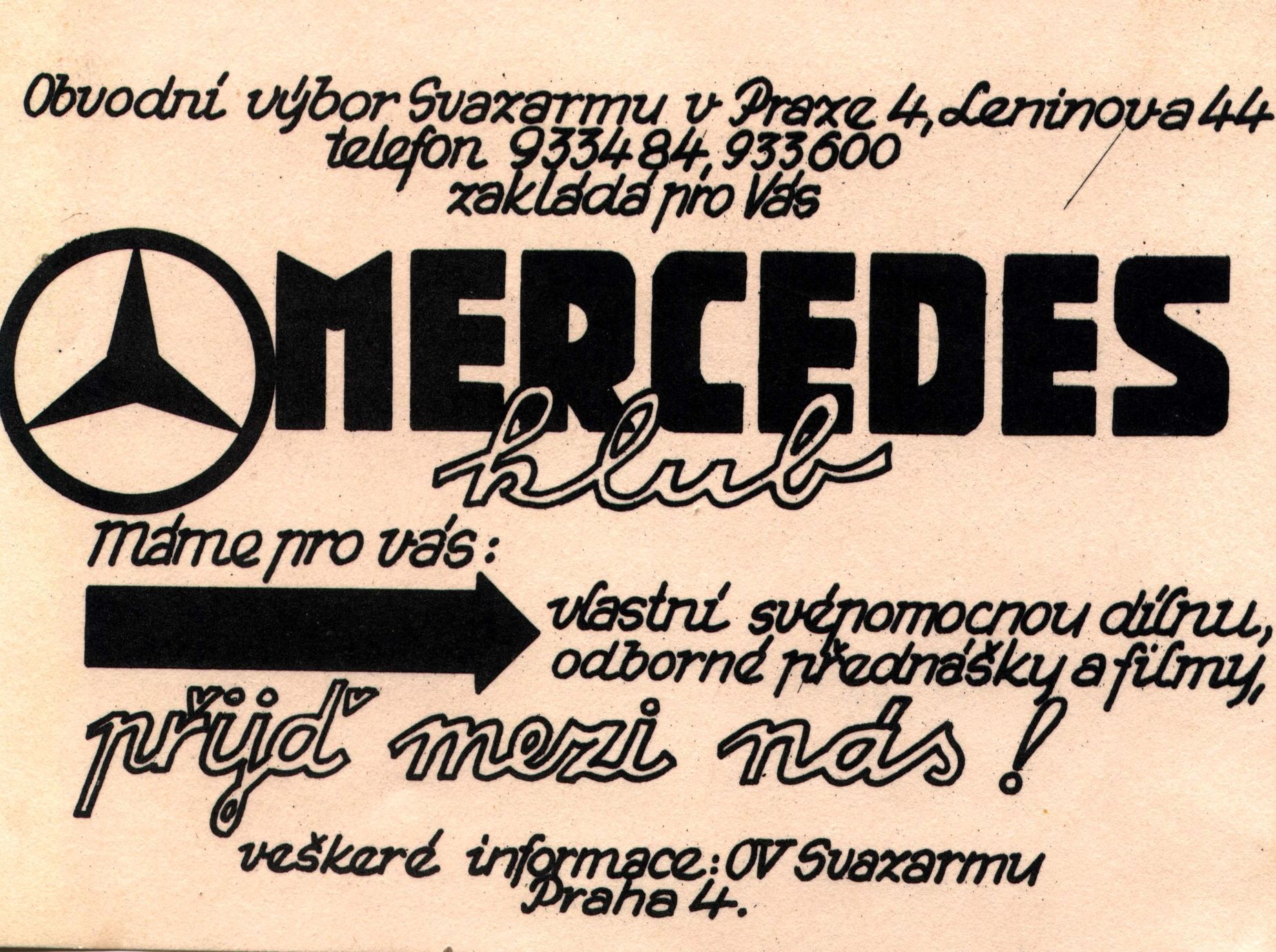 Mercedes-Benz klub