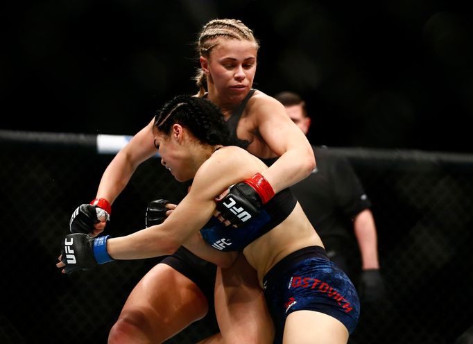 Paige VanZantová proti Rachael Ostovichové