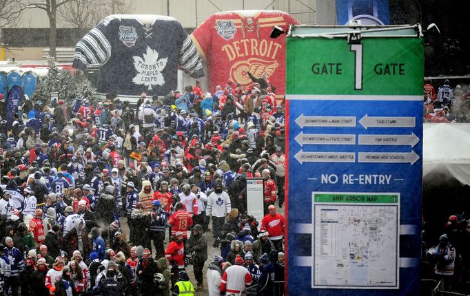 NHL Winter Classic, Detroit-Toronto: diváci