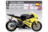 Tech3 Yamaha.