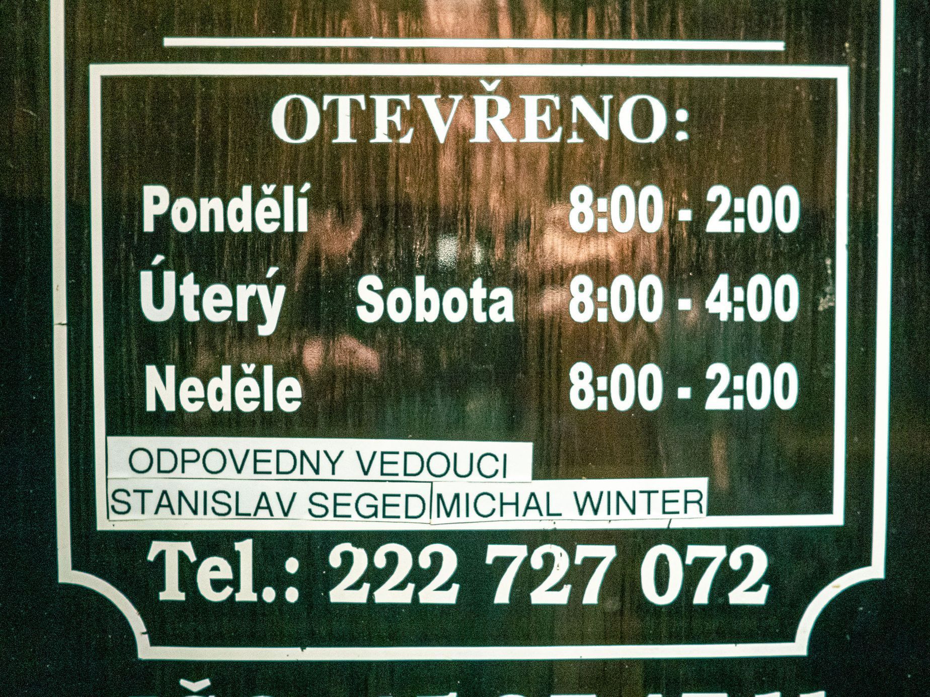 Nonstopy v Praze - Pivnice u Sadu, pizzerie Roma Uno, bar Nudle, nonstop Smíchoff