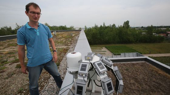 Foto: Technologie máme, stačí je začít používat. Tady testují nová řešení v energetice budov