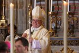 Papež Benedikt XVI. Duku jmenoval arcibiskupem letos 13. února.