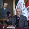 Javier Pérez de Cuéllar bývalý generální tajemník osn