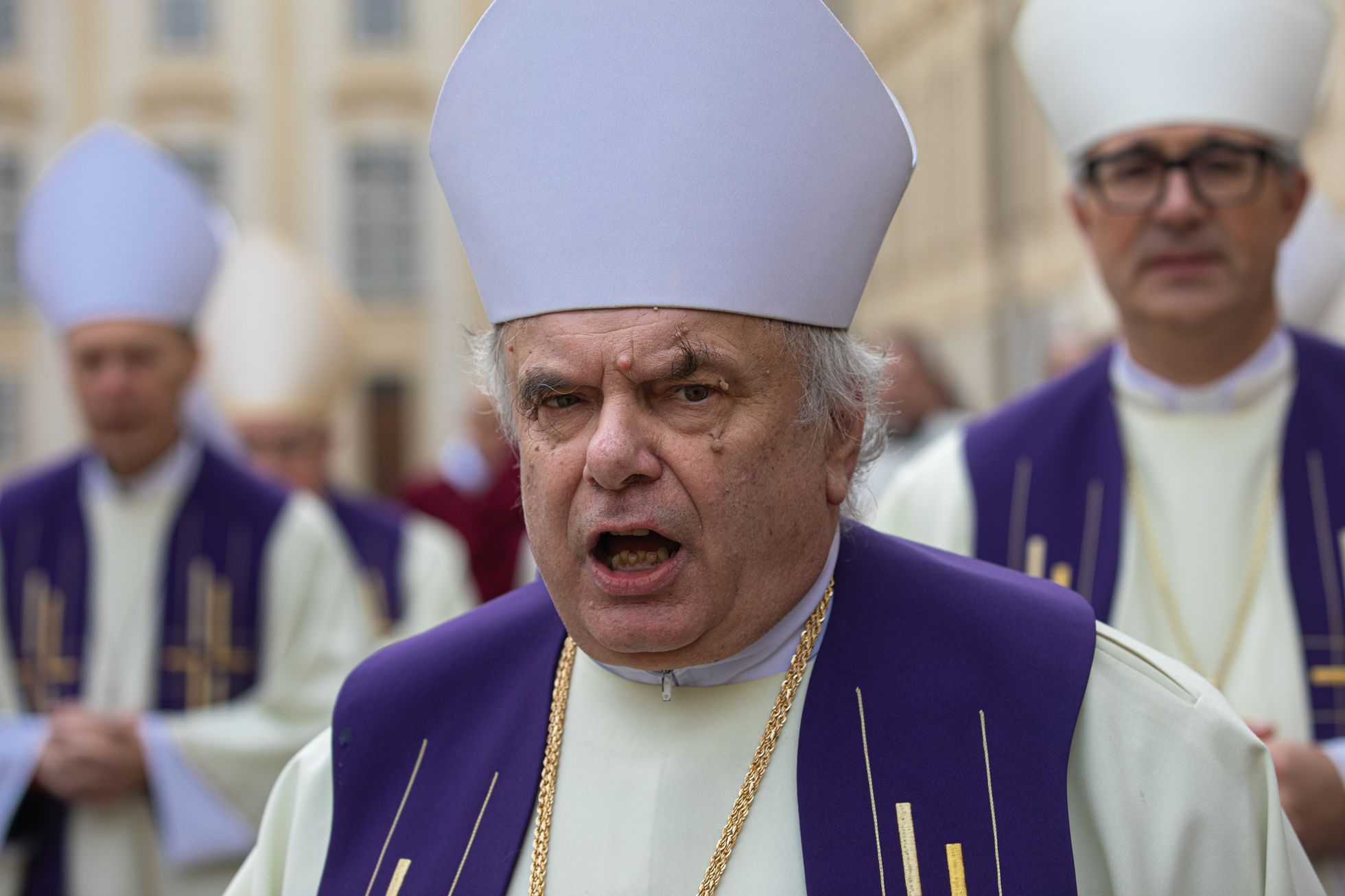 Pohřeb Karel Schwarzenberg, Katedrála sv. Víta