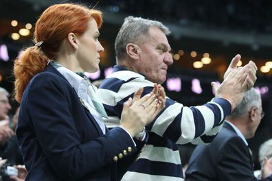 Tenis - Davisův pohar - celebrity - Svoboda