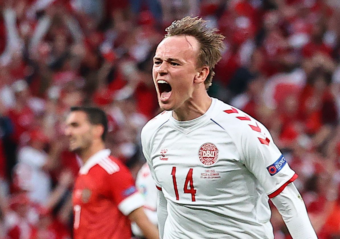 Mikkel Damsgaard, Dánsko, Euro 2021