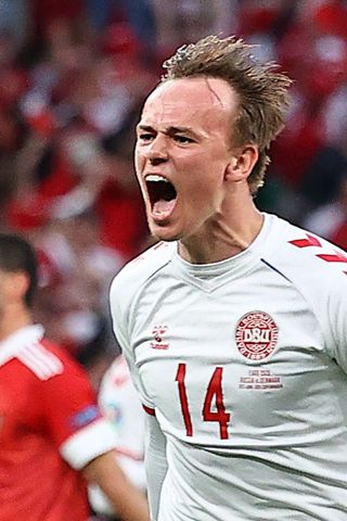 Mikkel Damsgaard, Dánsko, Euro 2021