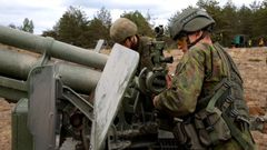 Vojenské cvičení v Litvě