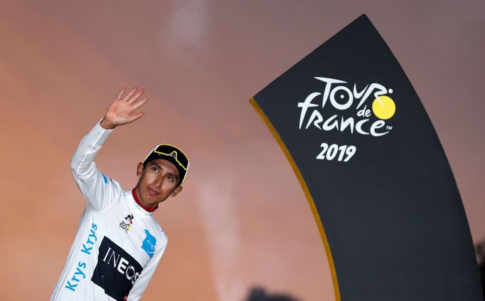 Egan Bernal na Tour de France 2019