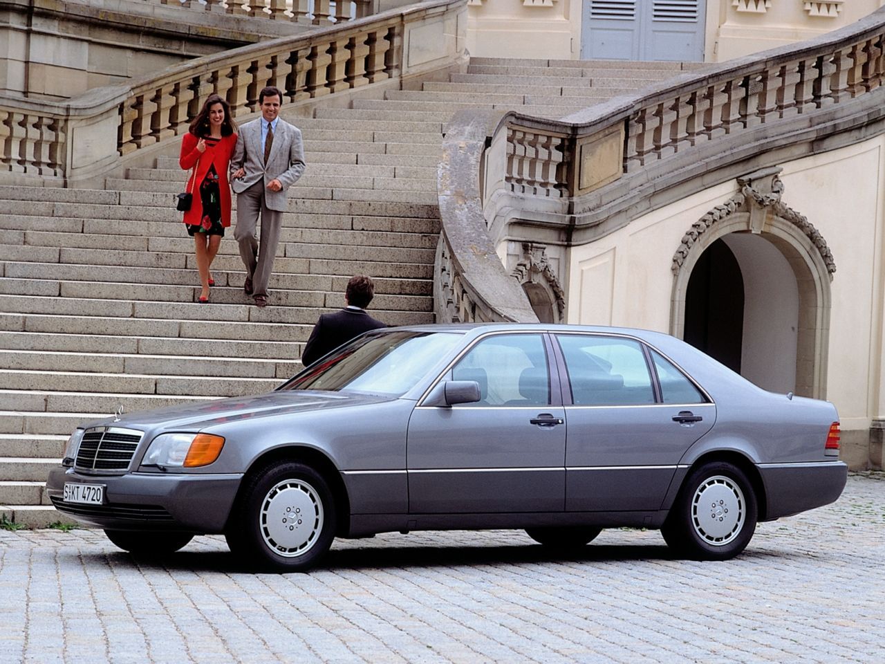 Mercedes-Benz třídy S (W140)