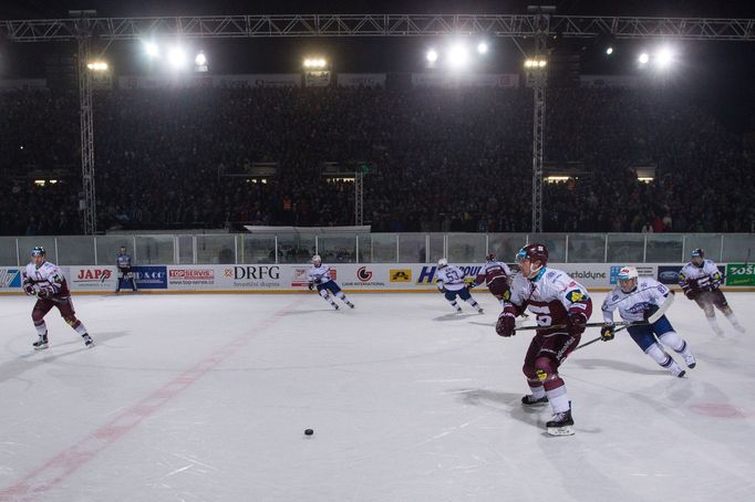 Open Air, 34. kolo Tipsport extraligy: Kometa Brno - HC Sparta Praha