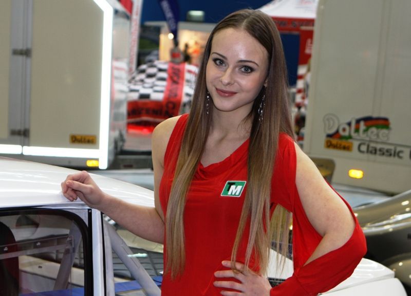Dívky Autosalon