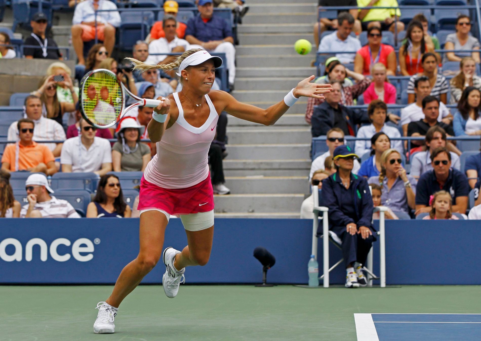Andrea Hlaváčková v osmifinále US Open 2012