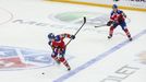 Duel KHL mezi HC Lev a Slovanem Bratislava