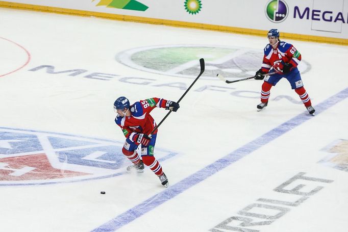 Duel KHL mezi HC Lev a Slovanem Bratislava