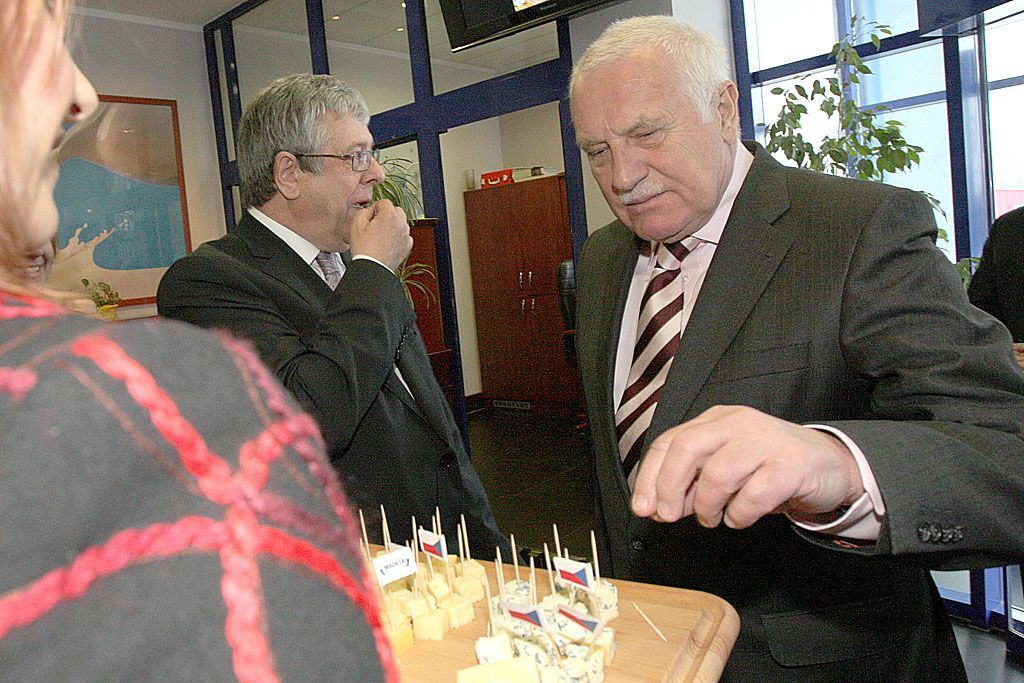 Václav Klaus v Českých Budějovicích