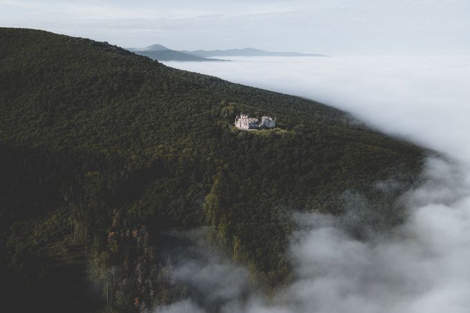 Slovenské pohoří Tribeč.