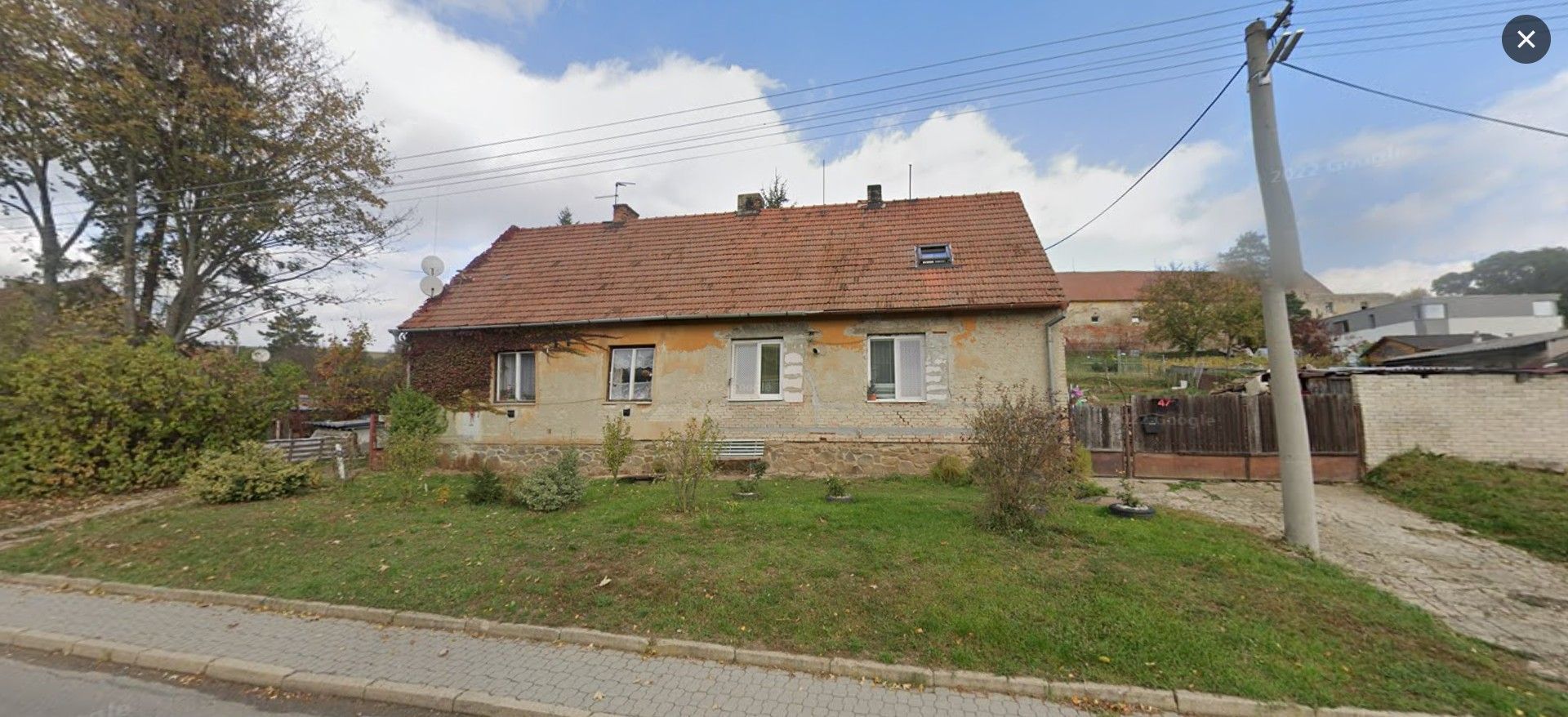 Opuštěné nemovitosti
