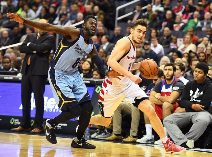 Tomáš Satoranský (31) v NBA 2016-17