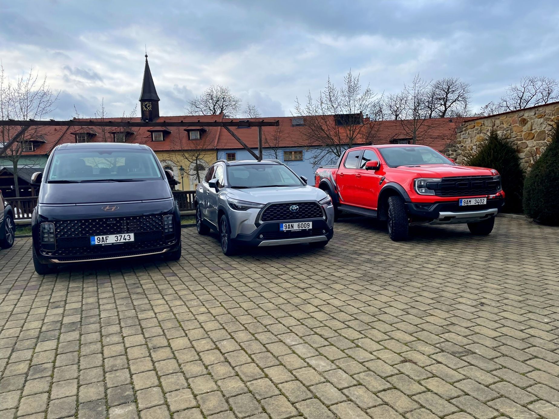 Novinářské jízdy Auto roku v ČR 2023