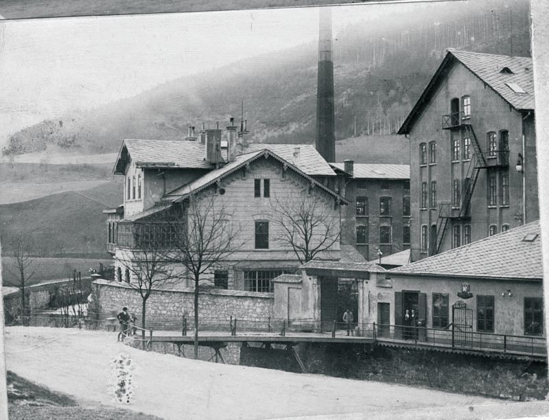 Löw-beerova a Schindlerova továrna