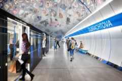 Stavba metra D se odkládá na jaro 2021. Za zpoždění může koronavirus, tvrdí podnik