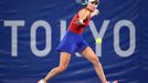 Markéta Vondroušová v osmifinále na OH 2020