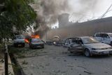 Vládní a diplomatickou čtvrtí afghánské metropole Kábulu otřásl ve středu ráno mohutný pumový útok.