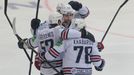 Lev Praha vs. Magnitogorsk, čtvrté finále KHL v O2 aréně