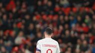 Polský kapitán, hvězdný útočník Robert Lewandowski, se v Edenu vůbec neprosadil.