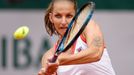 Karolína Plíšková v prvním kole French Open 2020