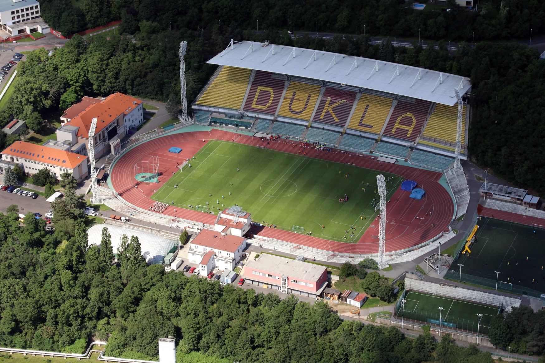 Stadion Dukla Praha (Juliska) - 2016