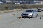 Škoda Octavia v losím testu