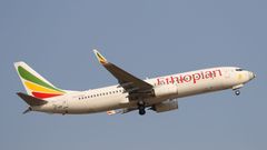 Boeing 737 etiopských aerolinií