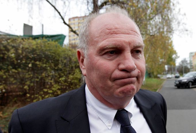 Bayern Mnichov v Plzni: Hoeness