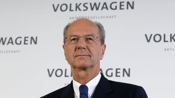 Nový šéf dozorčí rady Volkswagen Hans Pötsch.
