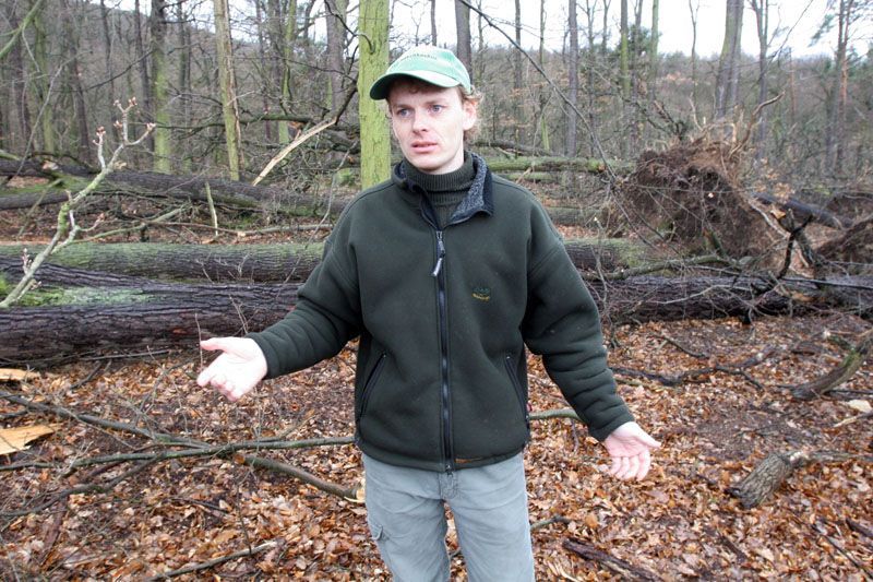 Emma si hrála s duby